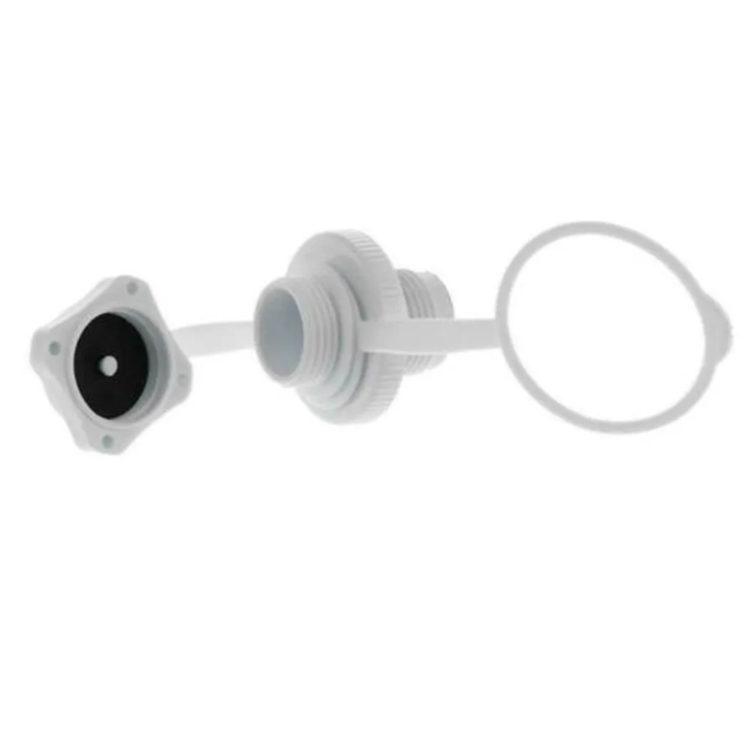 White Boston Air Valve One-way Inflation Valve Airbeds Approx. 22mm BIGMOUTH Boats Canoes Plastic High Quality
White Boston Air Valve One-way Inflation Valve Airbeds Approx. 22mm BIGMOUTH Boats Canoes Plastic High Quality