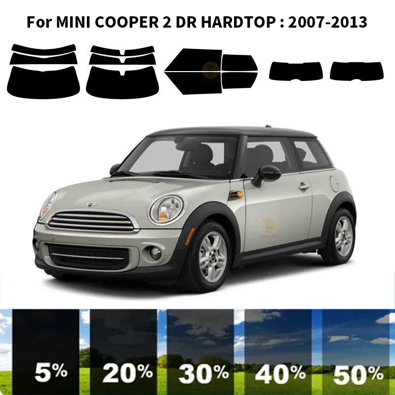 Нанокерамическая Автомобильная УФ-пленка Precut для окон, автомобильная оконная пленка для MINI COOPER 2 DR HARDTOP 2007-2013 
Нанокерамическая Автомобильная УФ-пленка Precut для окон, автомобильная оконная пленка для MINI COOPER 2 DR HARDTOP 2007-2013