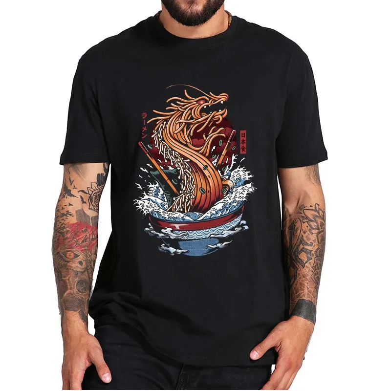 2022 Bearded Dragons Ramen Funny Design T-Shirt Japanese Culture Authentic Harajuku Casual Tee Tops 100% Cotton EU Size 
2022 Bearded Dragons Ramen Funny Design T-Shirt Japanese Culture Authentic Harajuku Casual Tee Tops 100% Cotton EU Size