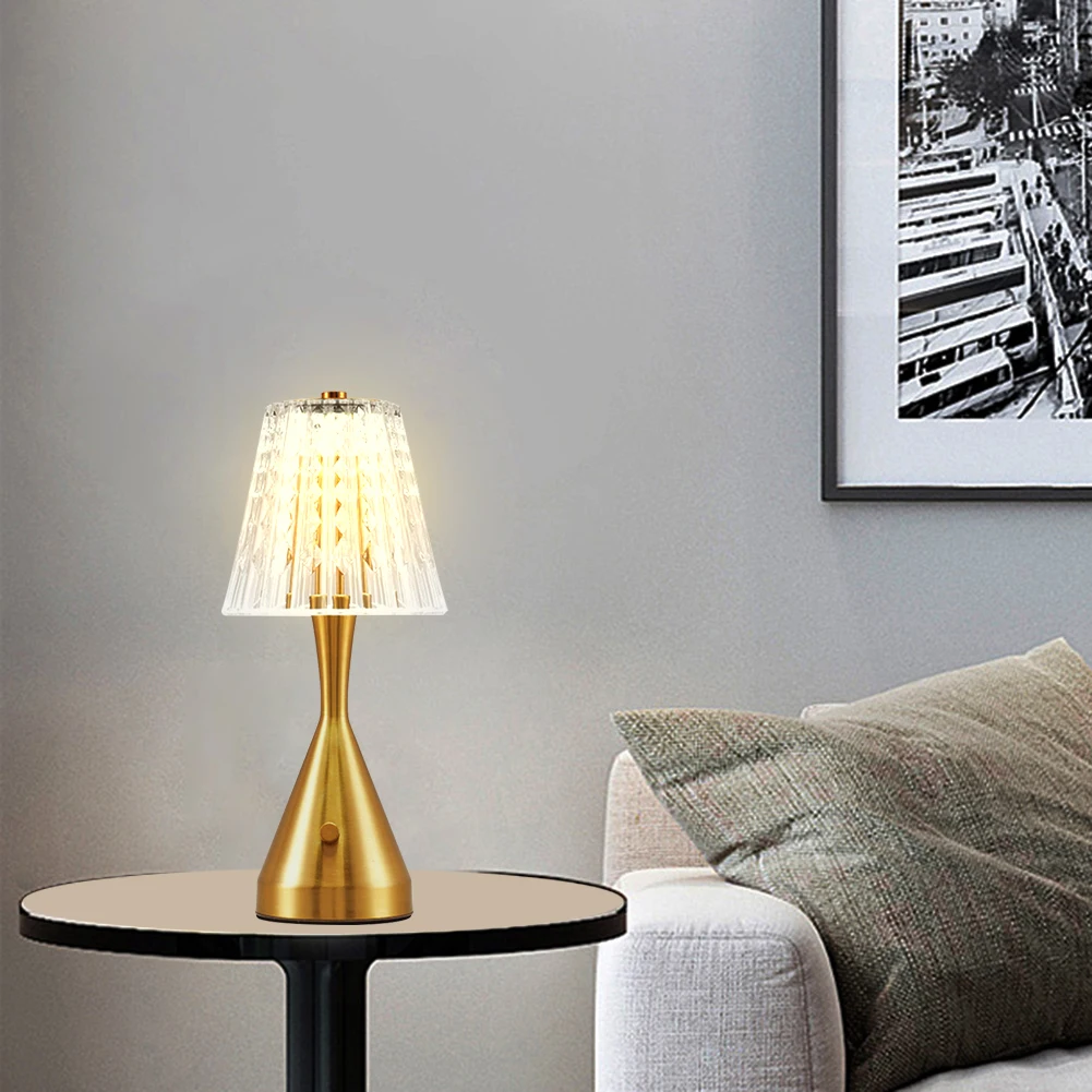 Crystal Table Lamp USB Rechargeable LED Crystal Table Lamp Atmosphere Decor Creative Chic for Living Dining Room Supplies
Crystal Table Lamp USB Rechargeable LED Crystal Table Lamp Atmosphere Decor Creative Chic for Living Dining Room Supplies