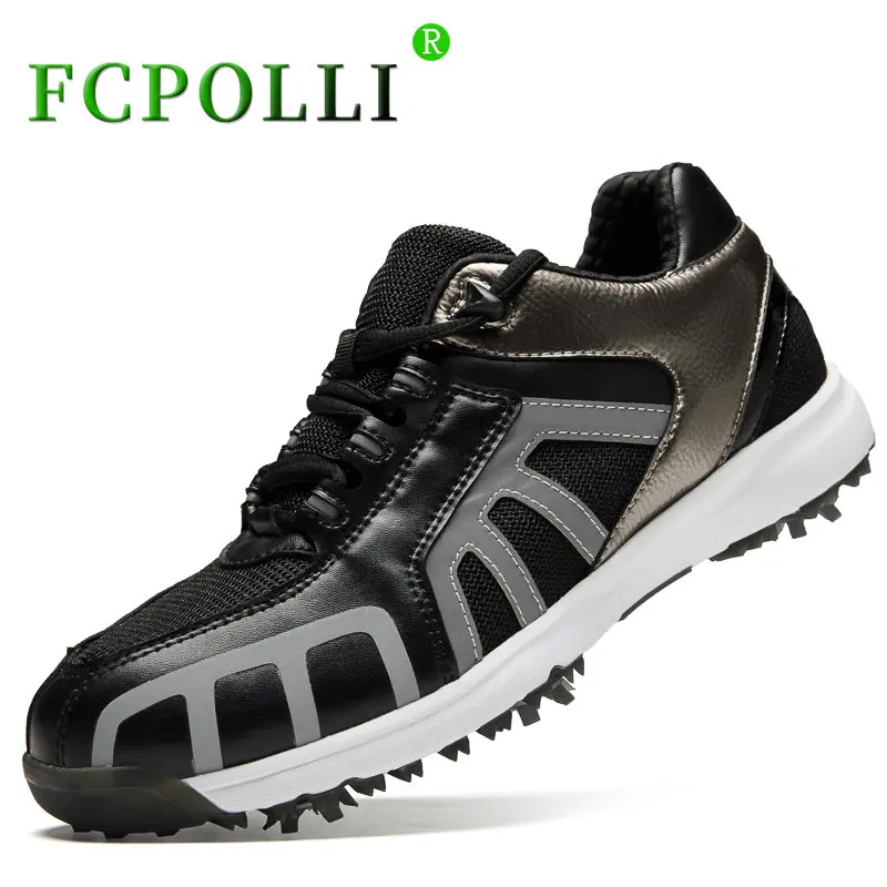 Professional Spikes Golf Sneakers for Man Anti-Slippery Walking Shoes Men Good Quality Golf Shoes Mens Brand Golf Training Men
Professional Spikes Golf Sneakers for Man Anti-Slippery Walking Shoes Men Good Quality Golf Shoes Mens Brand Golf Training Men