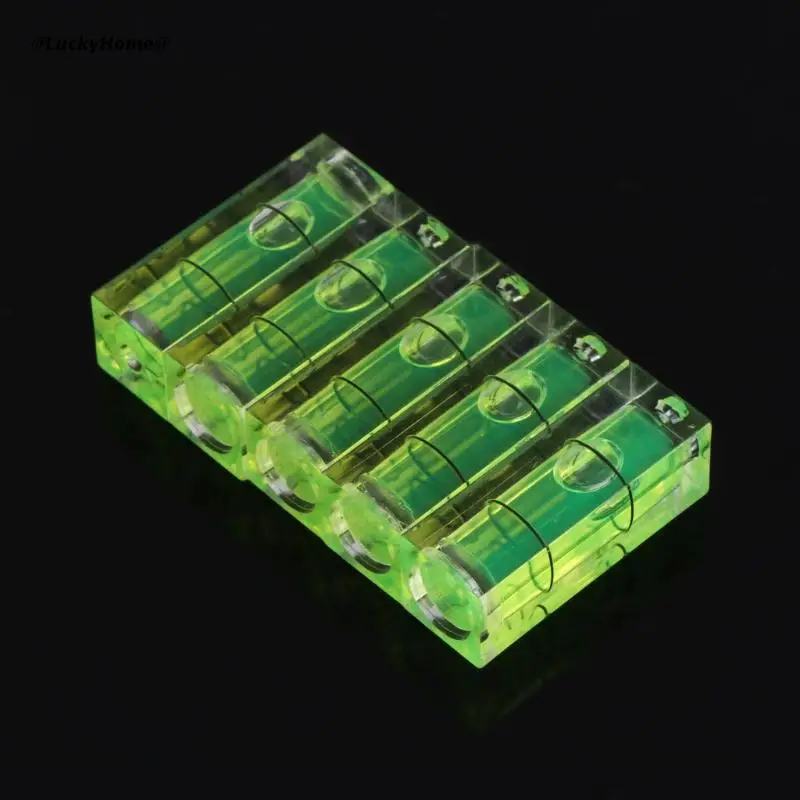 11UA Small Bubble Level Tool 5 Pcs Mini Bubbles Square High Precision Spirit Level
11UA Small Bubble Level Tool 5 Pcs Mini Bubbles Square High Precision Spirit Level