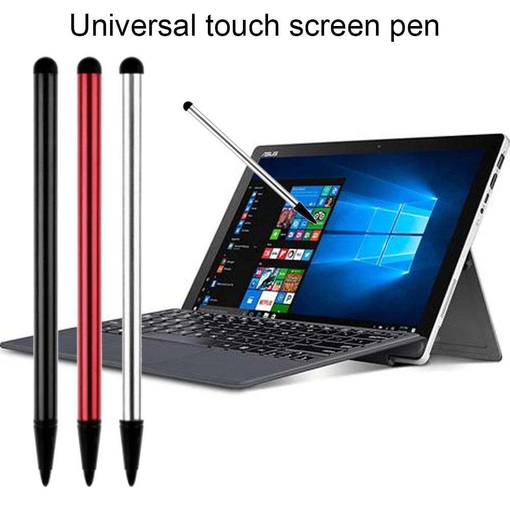 1PC Universal Simple Dual Use Screen Pen Smartphone for Ios Pen for Stylus Lenovo Android Tablet Samsung Xiaomi Capacitance Pen
1PC Universal Simple Dual Use Screen Pen Smartphone for Ios Pen for Stylus Lenovo Android Tablet Samsung Xiaomi Capacitance Pen