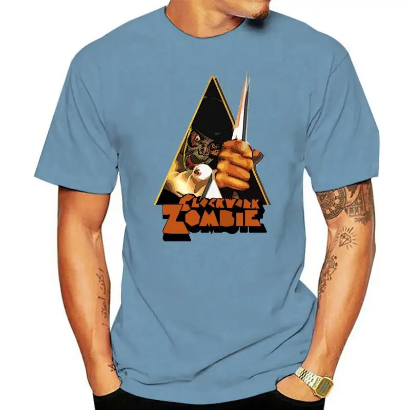 T-SHIRT Clockwork Orange ZombieMen's & Women's Tees in (LazyCarrot) film classic horror movie walking dead film poster
T-SHIRT Clockwork Orange ZombieMen's & Women's Tees in (LazyCarrot) film classic horror movie walking dead film poster