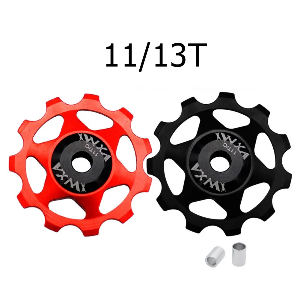 Mountain Bike MTB Aluminium Derailleur Jockey Wheel Pulley 11T 13T Y MTB Mountain Bike Guide Roller Rear Derailleur Bike Accs
Mountain Bike MTB Aluminium Derailleur Jockey Wheel Pulley 11T 13T Y MTB Mountain Bike Guide Roller Rear Derailleur Bike Accs