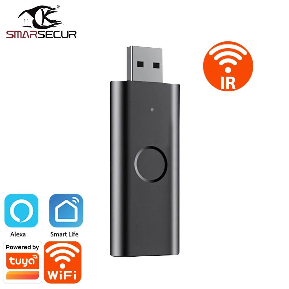 Tuya WiFi Controller RF+IR USB Universal Remote Controller Home Appliances Smart Controller RF Appliances For TV Smart Home Work
Tuya WiFi Controller RF+IR USB Universal Remote Controller Home Appliances Smart Controller RF Appliances For TV Smart Home Work