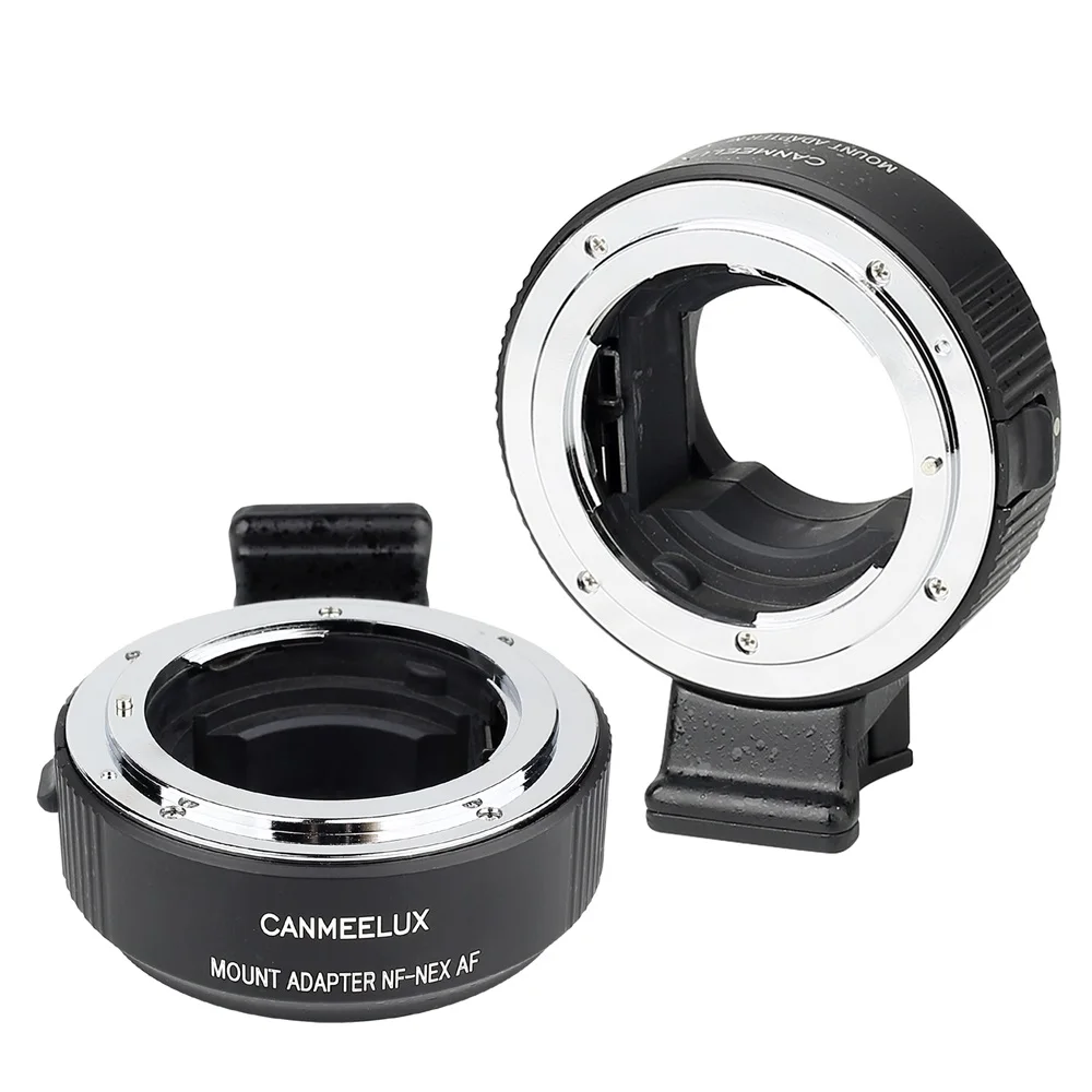 Lens Adapter Ring NF-NEX Auto-Focus Lens Mount Adaptor Converter Compatible With Nikon F-Mount Lens To Sony A7RII, A7MII, A6300
Lens Adapter Ring NF-NEX Auto-Focus Lens Mount Adaptor Converter Compatible With Nikon F-Mount Lens To Sony A7RII, A7MII, A6300