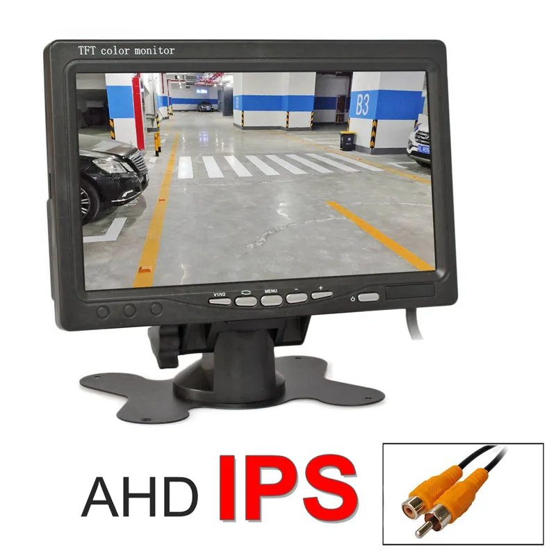 DIYKIT 7-дюймовый AHD IPS ЖК-монитор автомобиля HD Монитор заднего вида Макс. Поддержка 1080P AHD CVBS Камера AV 4PIN Видеовход
DIYKIT 7-дюймовый AHD IPS ЖК-монитор автомобиля HD Монитор заднего вида Макс. Поддержка 1080P AHD CVBS Камера AV 4PIN Видеовход