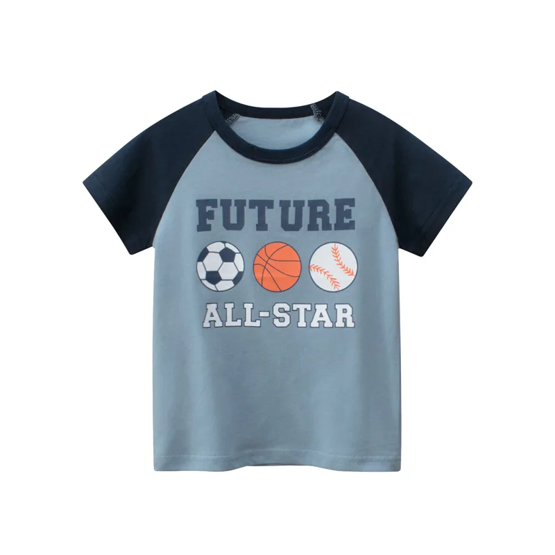 Summer Toddler Boys Cartoon Sports T-Shirts Kids Cotton Clothes Girls Short Sleeve T-Shirts Children Tops Tee Boutique Outfits
Summer Toddler Boys Cartoon Sports T-Shirts Kids Cotton Clothes Girls Short Sleeve T-Shirts Children Tops Tee Boutique Outfits