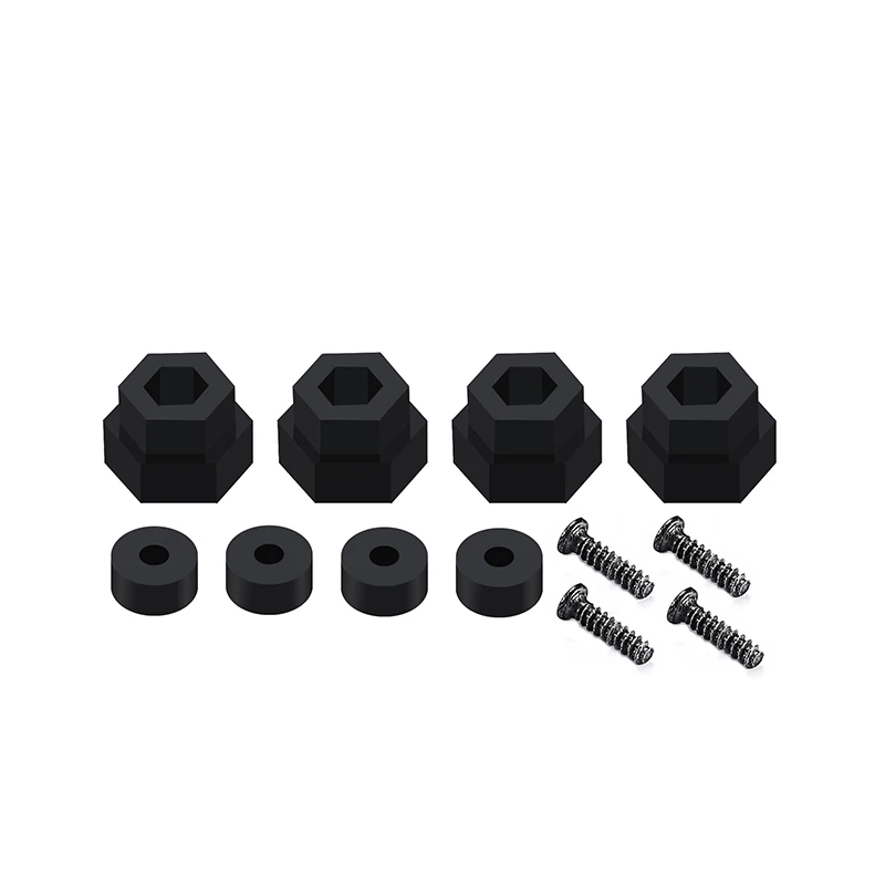4PCS 5Mm To 12Mm Wheel Axle Shaft Combiner Wheel Hex Adapter for WPL D12 C24 B36 MN D90 MN99S RC Car Upgrade Parts
4PCS 5Mm To 12Mm Wheel Axle Shaft Combiner Wheel Hex Adapter for WPL D12 C24 B36 MN D90 MN99S RC Car Upgrade Parts