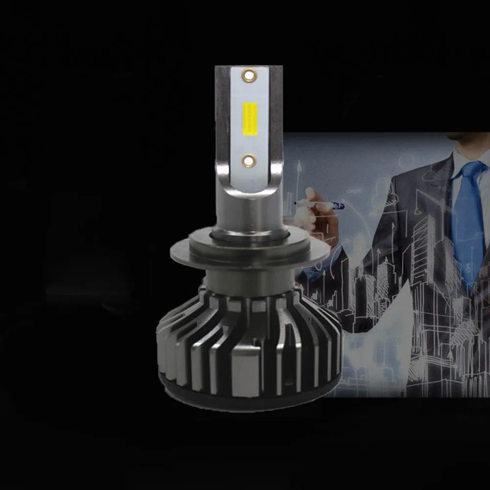 2pcs 20W 6000LM Car Haedlight H7 LED 6000K Auto Fog Light 12V LED Bulb LED Car High-brightness Lamps Headlights Car Accessories
2pcs 20W 6000LM Car Haedlight H7 LED 6000K Auto Fog Light 12V LED Bulb LED Car High-brightness Lamps Headlights Car Accessories