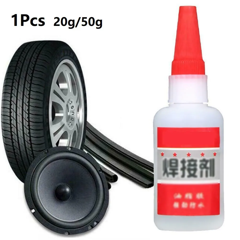 1Pcs 20g/50g Tire Repair Glue Welding Agent Fast Repair Curing Soldering Agent Fast Repair Curing Universal
1Pcs 20g/50g Tire Repair Glue Welding Agent Fast Repair Curing Soldering Agent Fast Repair Curing Universal