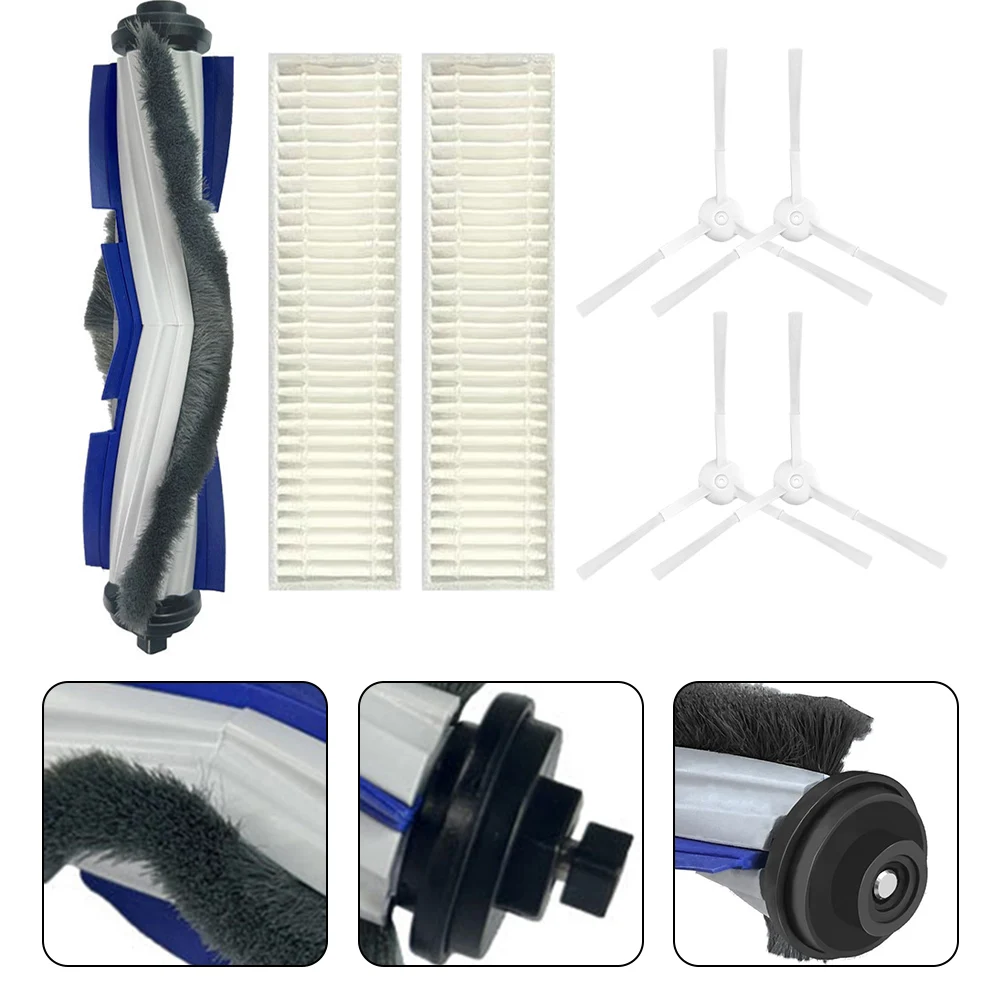 For Rowenta ZR740003 Explorer 60 Series Roller Brush Side Brush Filter Kit Household Cleaning Vacuum Cleaner Replacement Parts
For Rowenta ZR740003 Explorer 60 Series Roller Brush Side Brush Filter Kit Household Cleaning Vacuum Cleaner Replacement Parts