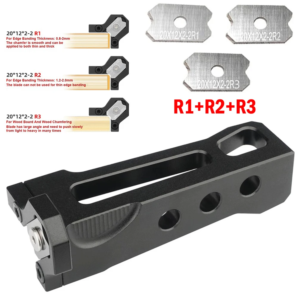 4pcs Woodworking Trimmer Edge Corner Planer Arc Trimmer Manual Planer Blade Wood Chamfering Fillet Scraper Hand Tools
4pcs Woodworking Trimmer Edge Corner Planer Arc Trimmer Manual Planer Blade Wood Chamfering Fillet Scraper Hand Tools