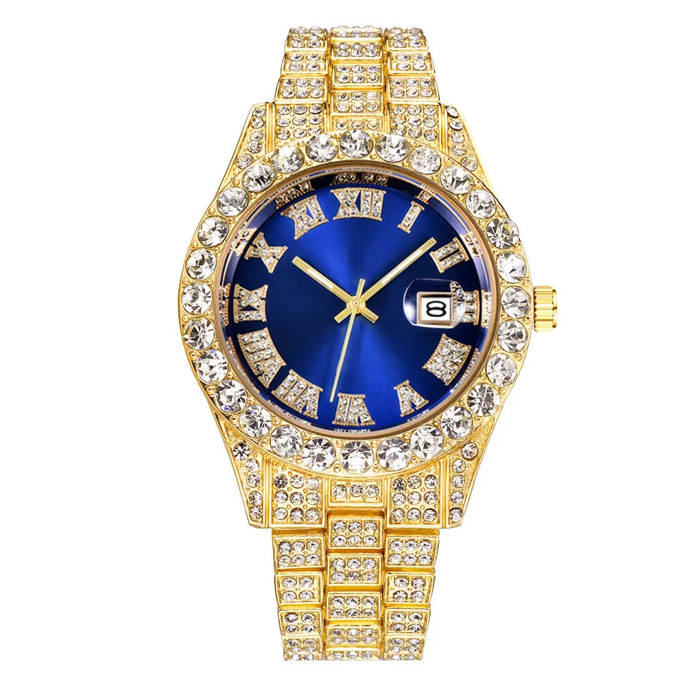2022 Fashion Luxury Watches Men Classic Business Roman Numerals Pave Calendar Quartz Watches for Men Present
2022 Fashion Luxury Watches Men Classic Business Roman Numerals Pave Calendar Quartz Watches for Men Present