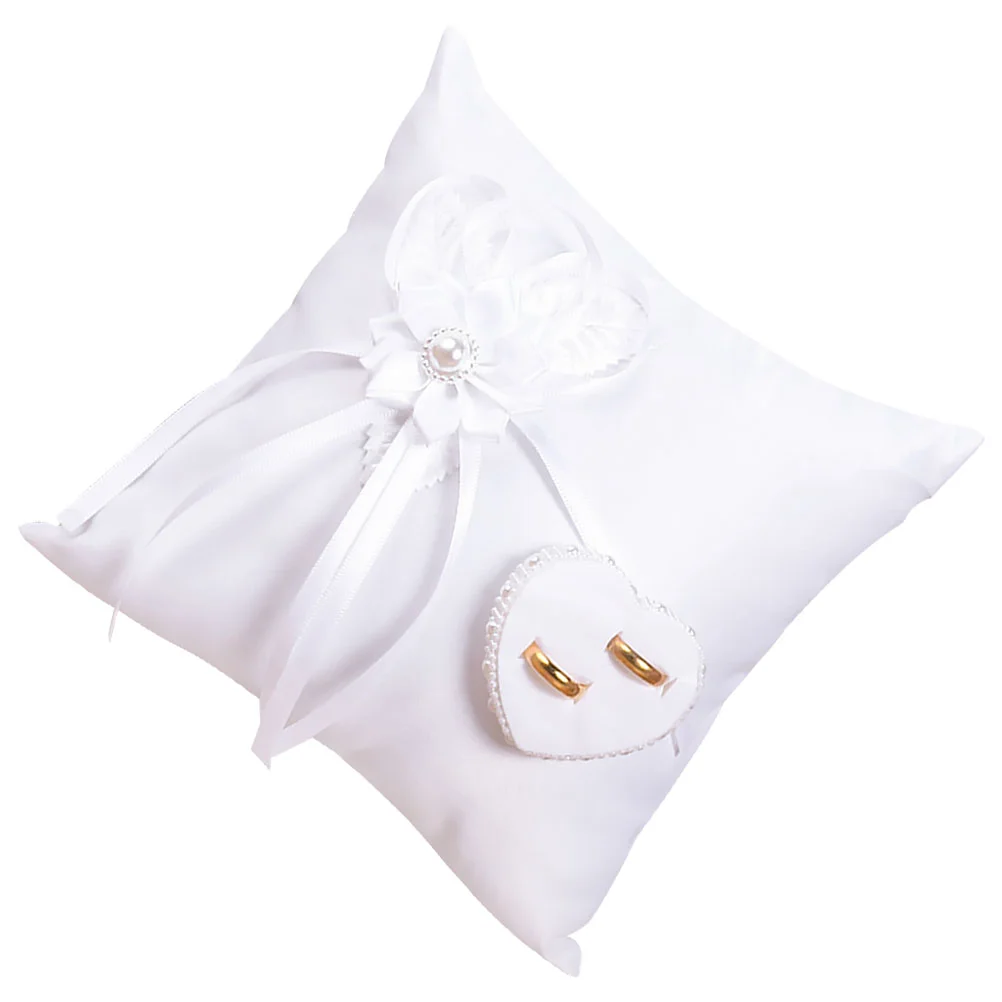 Ring Pillow Wedding Bearer Coin Floral Container Marriage Jewelry Case Holder Proposal Flower
Ring Pillow Wedding Bearer Coin Floral Container Marriage Jewelry Case Holder Proposal Flower