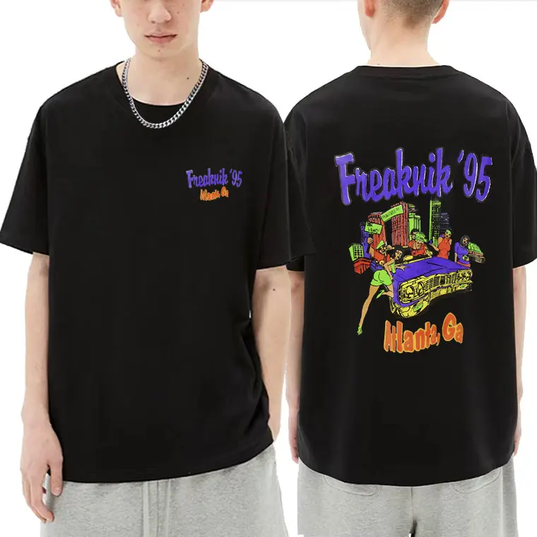 Freaknik Атланта Ga графическая футболка для мужчин и женщин аниме мультфильм футболки для мужчин винтажная хип-хоп свободная футболка фестиваль Freaknik футболки
Freaknik Атланта Ga графическая футболка для мужчин и женщин аниме мультфильм футболки для мужчин винтажная хип-хоп свободная футболка фестиваль Freaknik футболки
