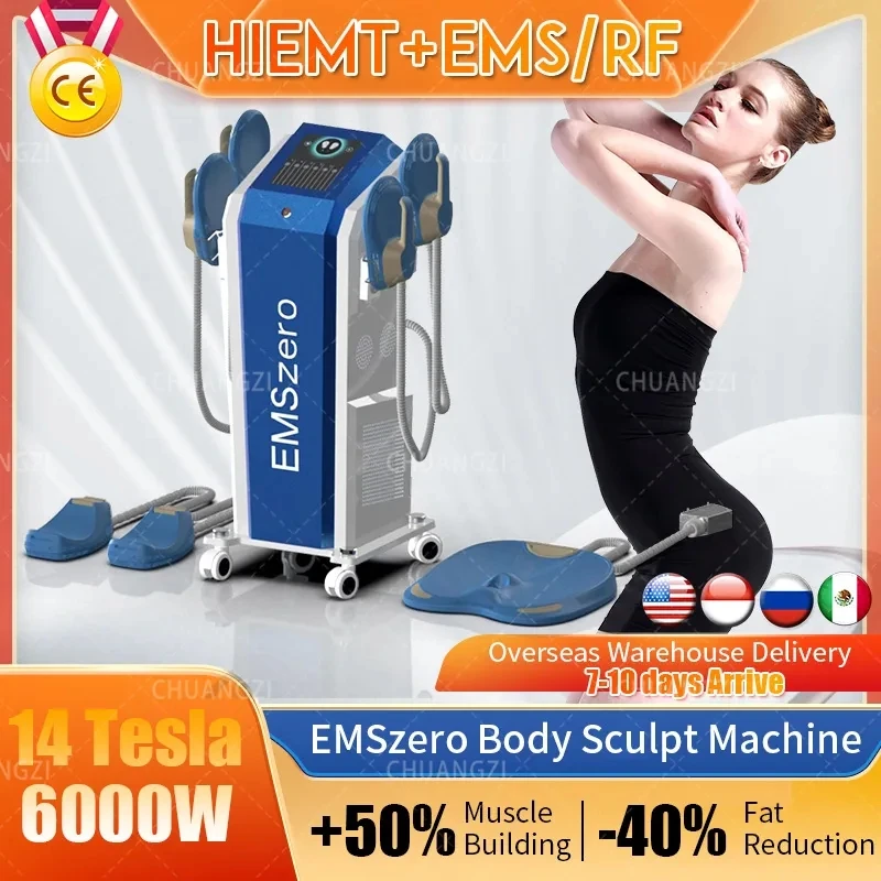 DLS-EMSLIM NEO 14 Tesla 6000W EMSZERO Weight Lose Machine Stimulator Slim Muscle Body Sculpt Fat Removal Butt Build
DLS-EMSLIM NEO 14 Tesla 6000W EMSZERO Weight Lose Machine Stimulator Slim Muscle Body Sculpt Fat Removal Butt Build