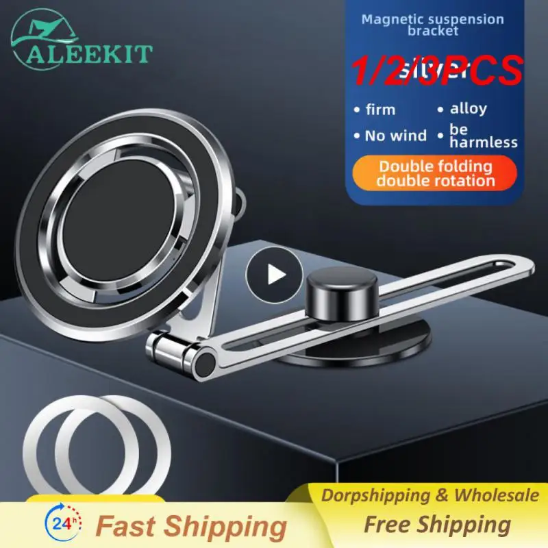 1/2/3PCS Adjustable Foldable Portable Magnetic Suction Car Holder Mobile Cell Phone Holder Bracket Magnetic Bracket For
1/2/3PCS Adjustable Foldable Portable Magnetic Suction Car Holder Mobile Cell Phone Holder Bracket Magnetic Bracket For