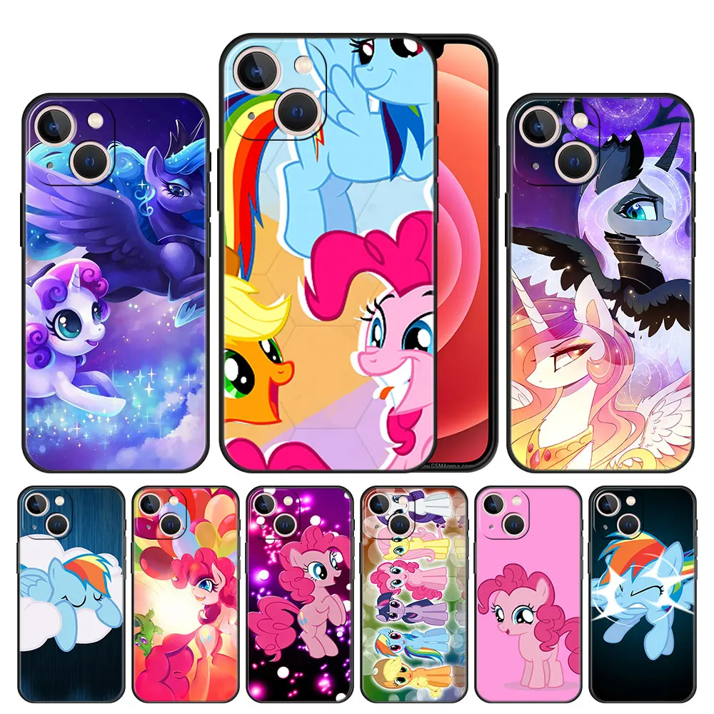 Phone Case Cover for iPhone 11 12 13 Pro Max Xs 7 8 Plus 6 5 SE XR Mini Full Official My Little Pony Horse Color Rainbow
Phone Case Cover for iPhone 11 12 13 Pro Max Xs 7 8 Plus 6 5 SE XR Mini Full Official My Little Pony Horse Color Rainbow
