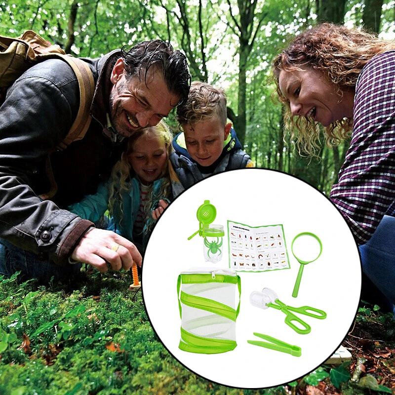 6x искусственная фотоловушка для насекомых, научный Обучающий набор для детей 3 +
6x искусственная фотоловушка для насекомых, научный Обучающий набор для детей 3 +