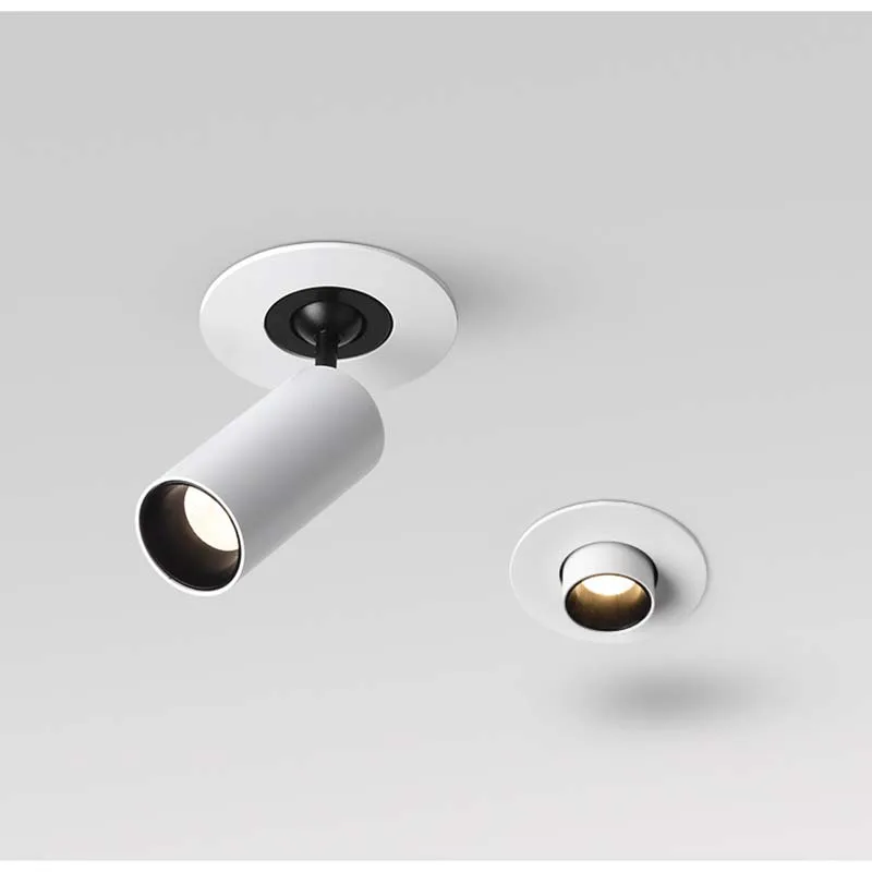 LED Down Lights Spotlight Recessed Stretchable Ceiling Aluminum White Lamp AC110V-220V Kitchen Shop Living room Indoor Lighting
LED Down Lights Spotlight Recessed Stretchable Ceiling Aluminum White Lamp AC110V-220V Kitchen Shop Living room Indoor Lighting