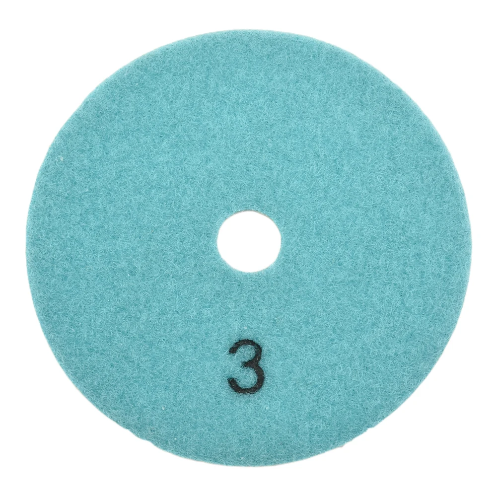 1PC 4 Inch Grit 1/2/3 Diamond Polishing Pad 100mm Dry/wet Diamond 3 Step Polishing Pads Granite Polishing Tool Brightness 1000
1PC 4 Inch Grit 1/2/3 Diamond Polishing Pad 100mm Dry/wet Diamond 3 Step Polishing Pads Granite Polishing Tool Brightness 1000