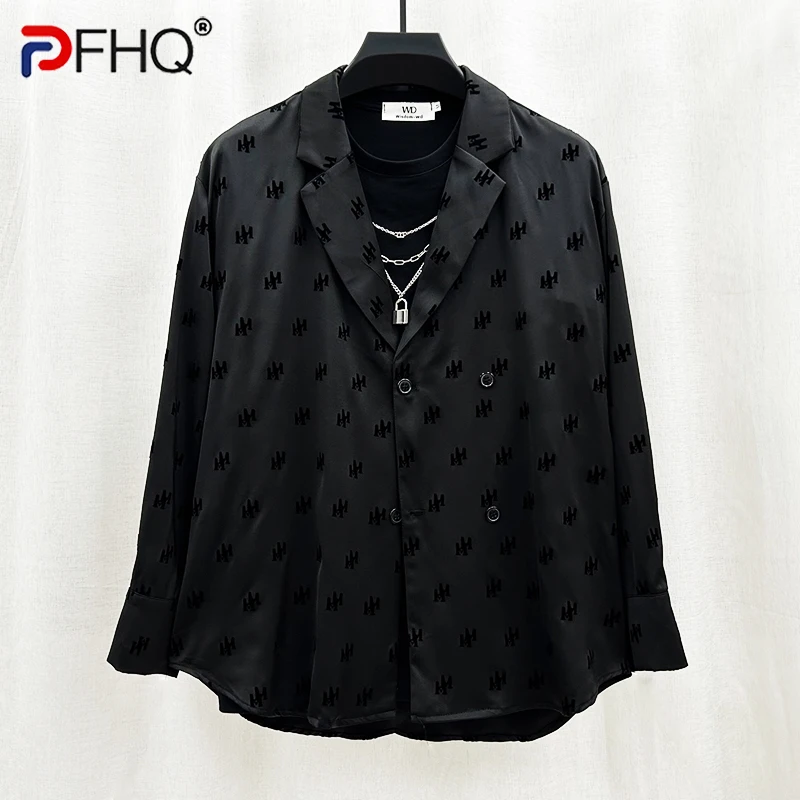 PFHQ 2023 Summer New Fashion Casual Shirts For Men Notched Long Sleeve Single Breasted Loose Men's Blouse Clothing Tide 21F3767
PFHQ 2023 Summer New Fashion Casual Shirts For Men Notched Long Sleeve Single Breasted Loose Men's Blouse Clothing Tide 21F3767