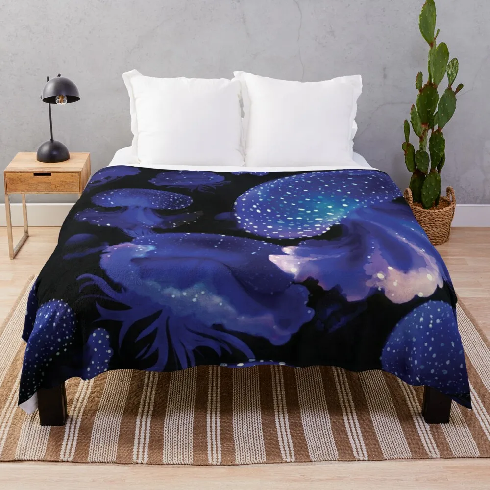 Blacklight Jellyfish Throw Blanket giant sofa blanket Ultra-Soft Micro Fleece knitted
Blacklight Jellyfish Throw Blanket giant sofa blanket Ultra-Soft Micro Fleece knitted