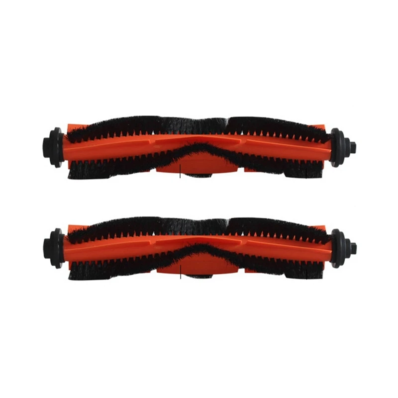 2 Pcs Main Roller Brush For 360 X95 X90 Robot Vacuum Cleaner Parts Accessories Brush Spare
2 Pcs Main Roller Brush For 360 X95 X90 Robot Vacuum Cleaner Parts Accessories Brush Spare