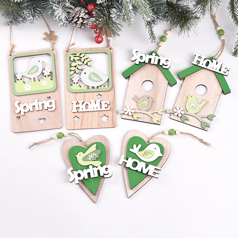 Easter Decoration Wooden Plaque Pendant Home DIY Hollow Party Ornament Rabbit Egg Cute Bird Handicraft Hanging Doorway Ornament
Easter Decoration Wooden Plaque Pendant Home DIY Hollow Party Ornament Rabbit Egg Cute Bird Handicraft Hanging Doorway Ornament