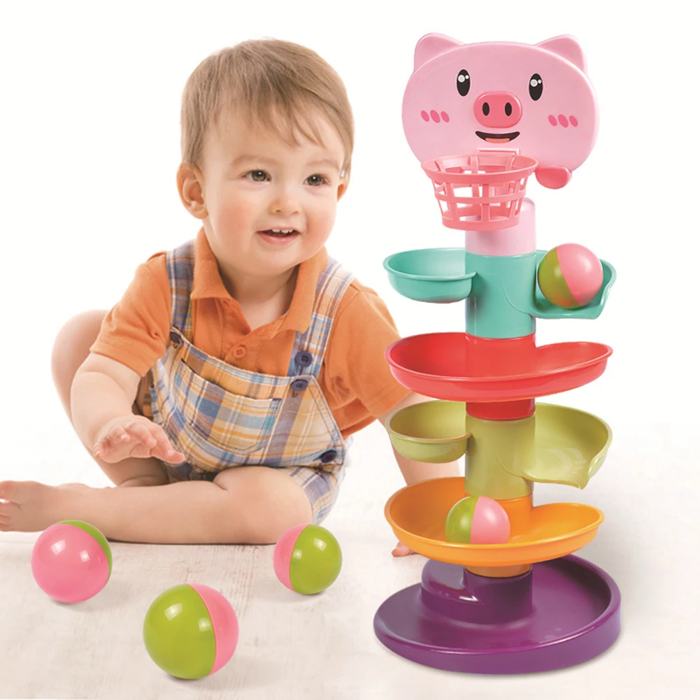 Rainbow Rolling Track Ball Children Spinning Tower Toy Children Educational Toy Spinning Track Games Birthday Gift
Rainbow Rolling Track Ball Children Spinning Tower Toy Children Educational Toy Spinning Track Games Birthday Gift