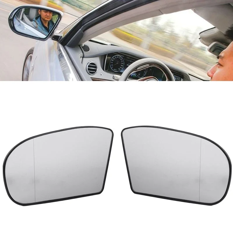 Car Rearview Mirror Heated Glass Wide Angle Door Rear View Left Right for Mercedes Benz W204 C E S Class 2038100121 2038100221
Car Rearview Mirror Heated Glass Wide Angle Door Rear View Left Right for Mercedes Benz W204 C E S Class 2038100121 2038100221