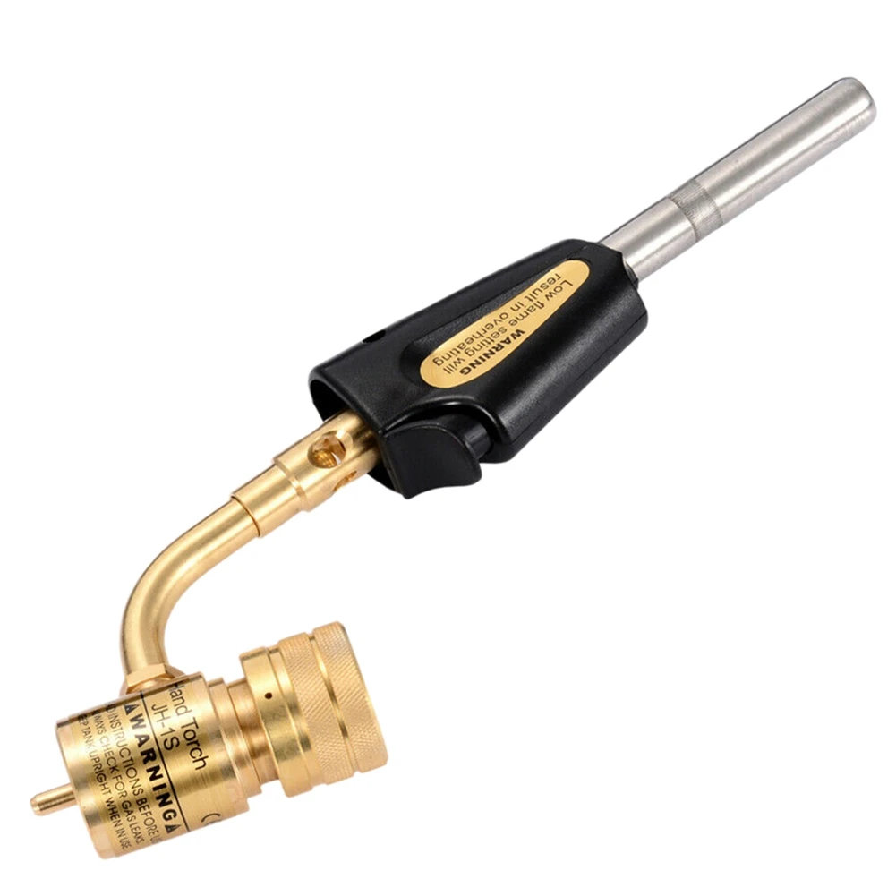 MAPP Propane Gas Welding Torches Metal Turbotorch Brazing Solder Plumbing Blow Torch Soldering Tool
MAPP Propane Gas Welding Torches Metal Turbotorch Brazing Solder Plumbing Blow Torch Soldering Tool