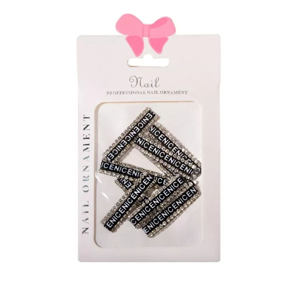 New Manicure DIY Nail Decor 3D Nail Sticker Nail Art Decorations English Letters Diamond
New Manicure DIY Nail Decor 3D Nail Sticker Nail Art Decorations English Letters Diamond