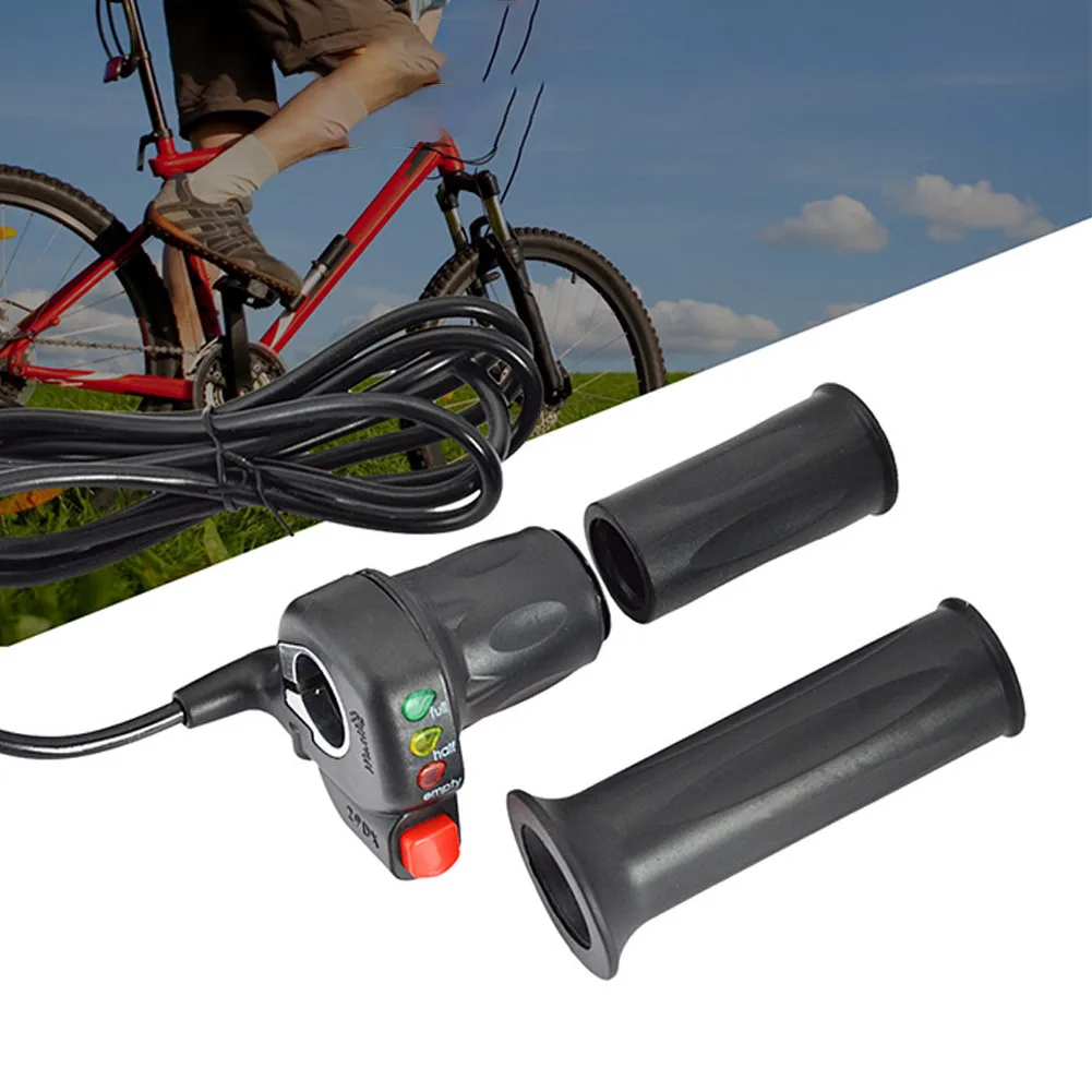 1 Pair 36V/48V Electric Bike Ebike Scooter Right Hand Throttle With Power Display Electric Bicycle Accessories
1 Pair 36V/48V Electric Bike Ebike Scooter Right Hand Throttle With Power Display Electric Bicycle Accessories