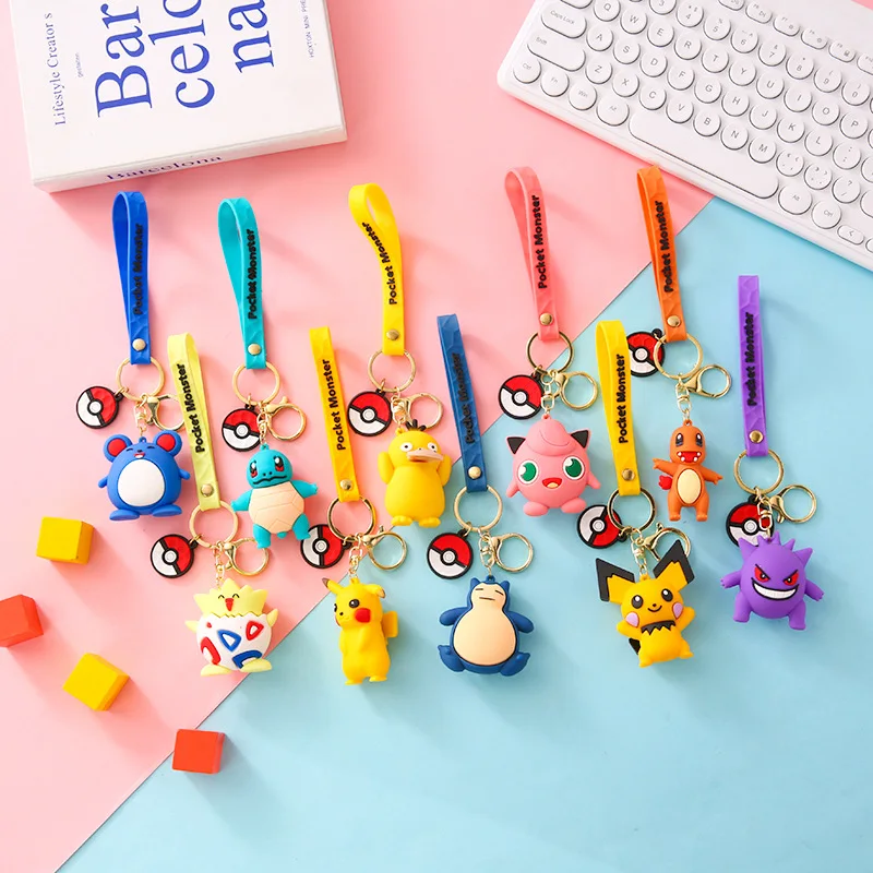 Kawaii Покемон Пикачу Маленький Дьявол брелок мультфильм брелок в стиле аниме орнамент брелок автомобиля
Kawaii Покемон Пикачу Маленький Дьявол брелок мультфильм брелок в стиле аниме орнамент брелок автомобиля