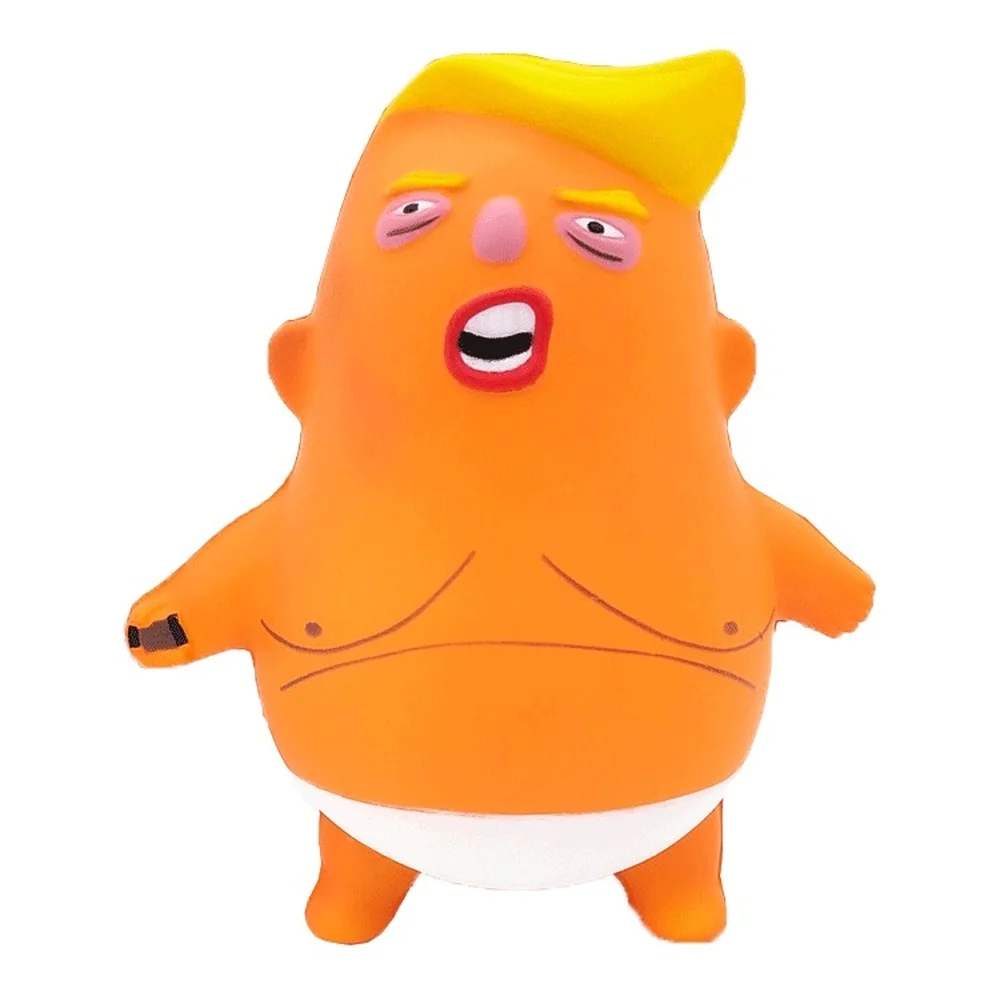 

Jumbo Squishy Funny Trump Doll PU Squishyes Slow Rising Cream Scented Fidget Toys Anti-Stress Squishies Stress Reliever Toy Gift