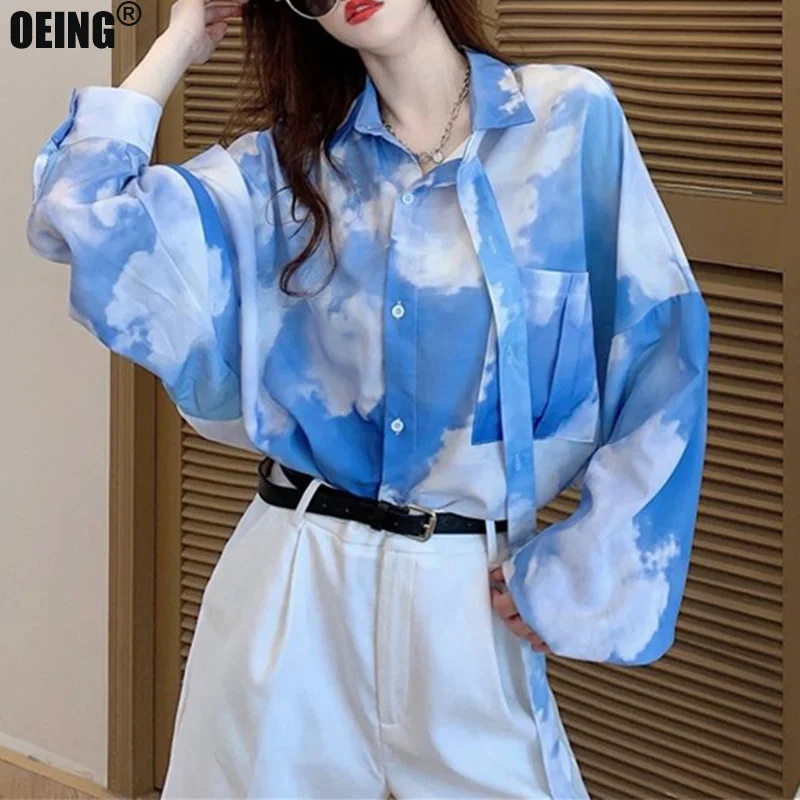 Loose Autumn Long Sleeve Casual Streetwear Camouflage Print Shirts Korean Style Female Clothing Vintage Y2k Top Harajuku Blouse
Loose Autumn Long Sleeve Casual Streetwear Camouflage Print Shirts Korean Style Female Clothing Vintage Y2k Top Harajuku Blouse