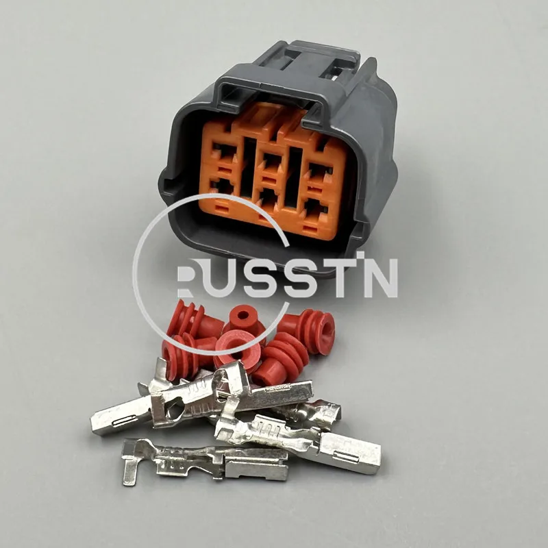 1 комплект, 6-контактный разъем датчика положения педали акселератора, разъем педали дроссельной заслонки в сборе переменного тока 6195-0021 6195-0024
1 комплект, 6-контактный разъем датчика положения педали акселератора, разъем педали дроссельной заслонки в сборе переменного тока 6195-0021 6195-0024