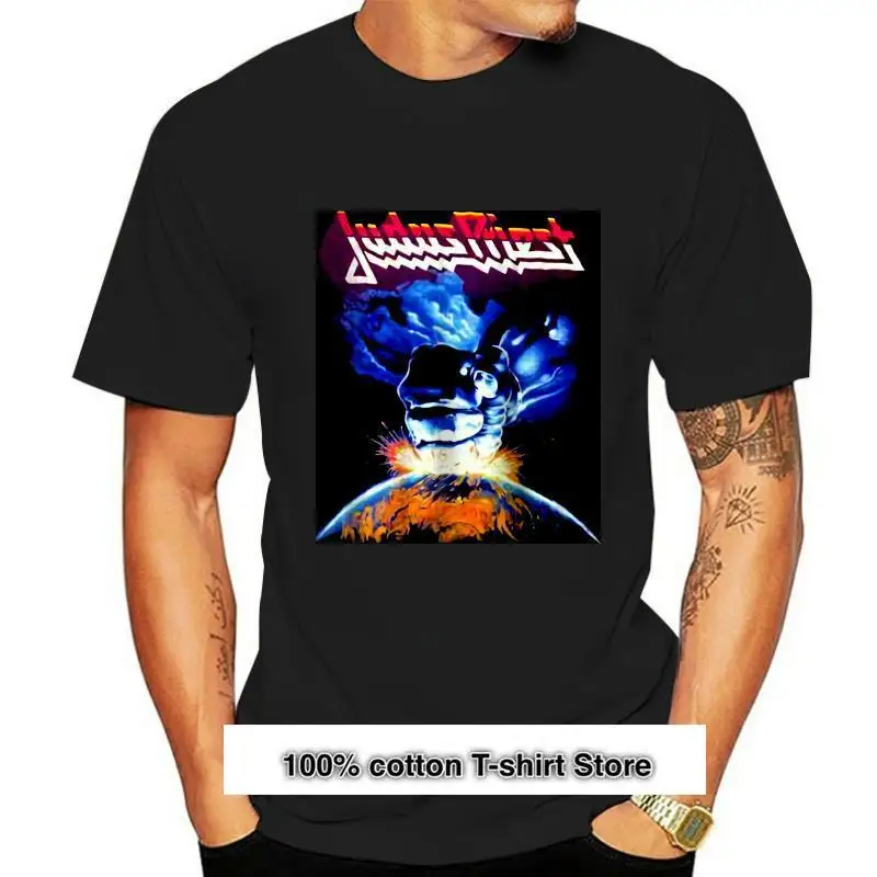 Camiseta Vintage de Judas Priest para hombre, Camisa de algodón con estampado de S-M-L-XL-2XL raro Sz, nueva moda, 1980
Camiseta Vintage de Judas Priest para hombre, Camisa de algodón con estampado de S-M-L-XL-2XL raro Sz, nueva moda, 1980