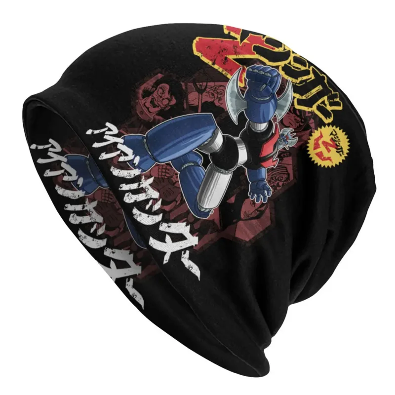 Mazinger Z Mecha Robot Bonnet Femme Fashion Knitting Skullies Beanies Cap Women Men Winter Warm Cartoon 80's Slouchy Beanie Hat
Mazinger Z Mecha Robot Bonnet Femme Fashion Knitting Skullies Beanies Cap Women Men Winter Warm Cartoon 80's Slouchy Beanie Hat