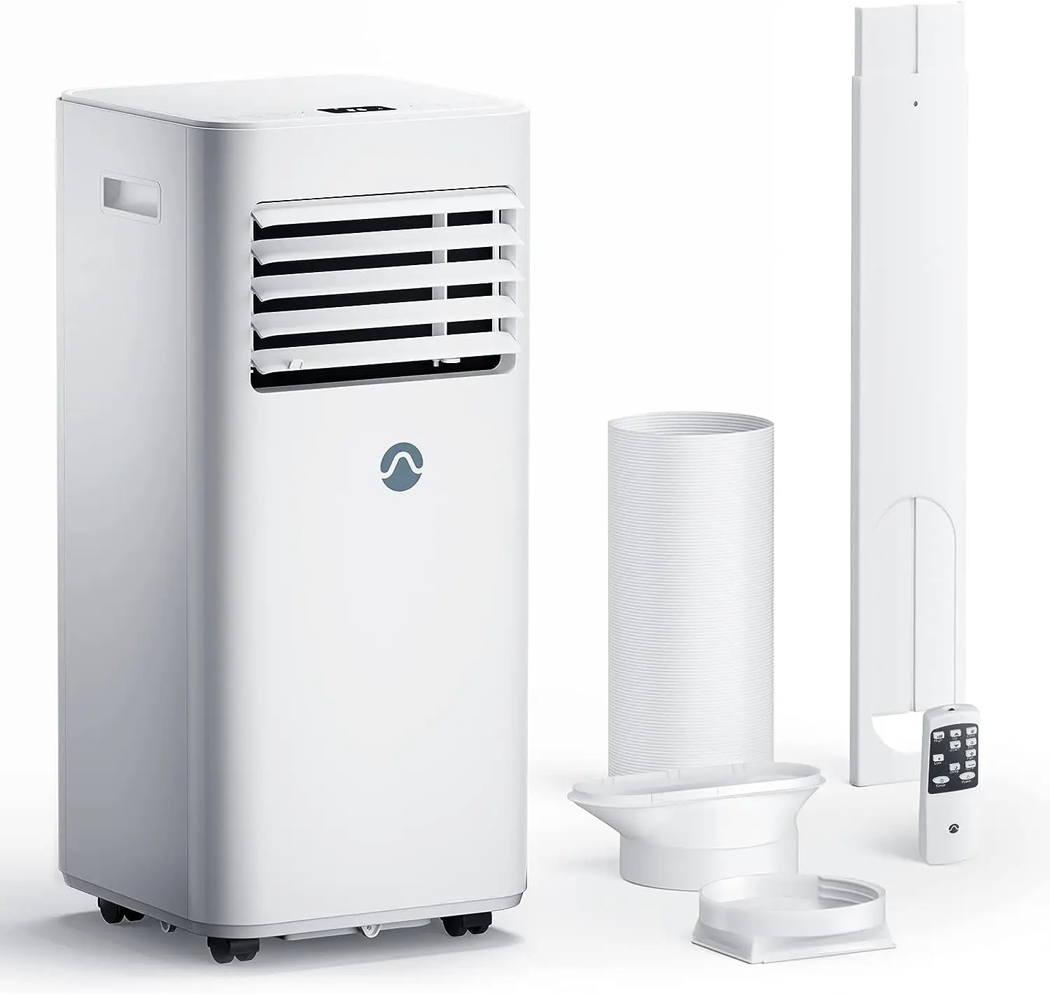 Air Conditioners, 10000 BTU Portable AC for Room up to 450 Sq. Ft., 3-in-1 AC Unit, Dehumidifier & Fan with Digital Display,
Air Conditioners, 10000 BTU Portable AC for Room up to 450 Sq. Ft., 3-in-1 AC Unit, Dehumidifier & Fan with Digital Display,