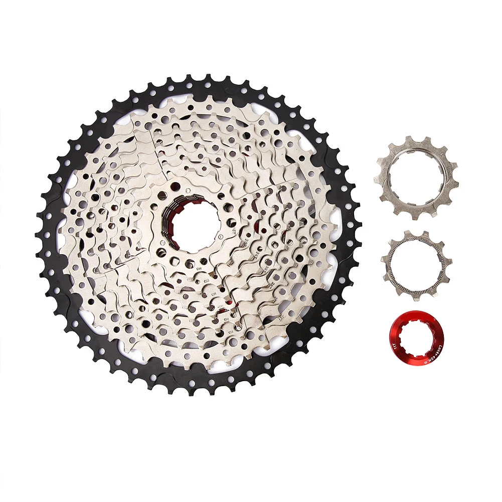 Cassette Freewheel Sprocket 10 Speed 11-50T Mountain Bike Replacement Part Accessory cassette
Cassette Freewheel Sprocket 10 Speed 11-50T Mountain Bike Replacement Part Accessory cassette