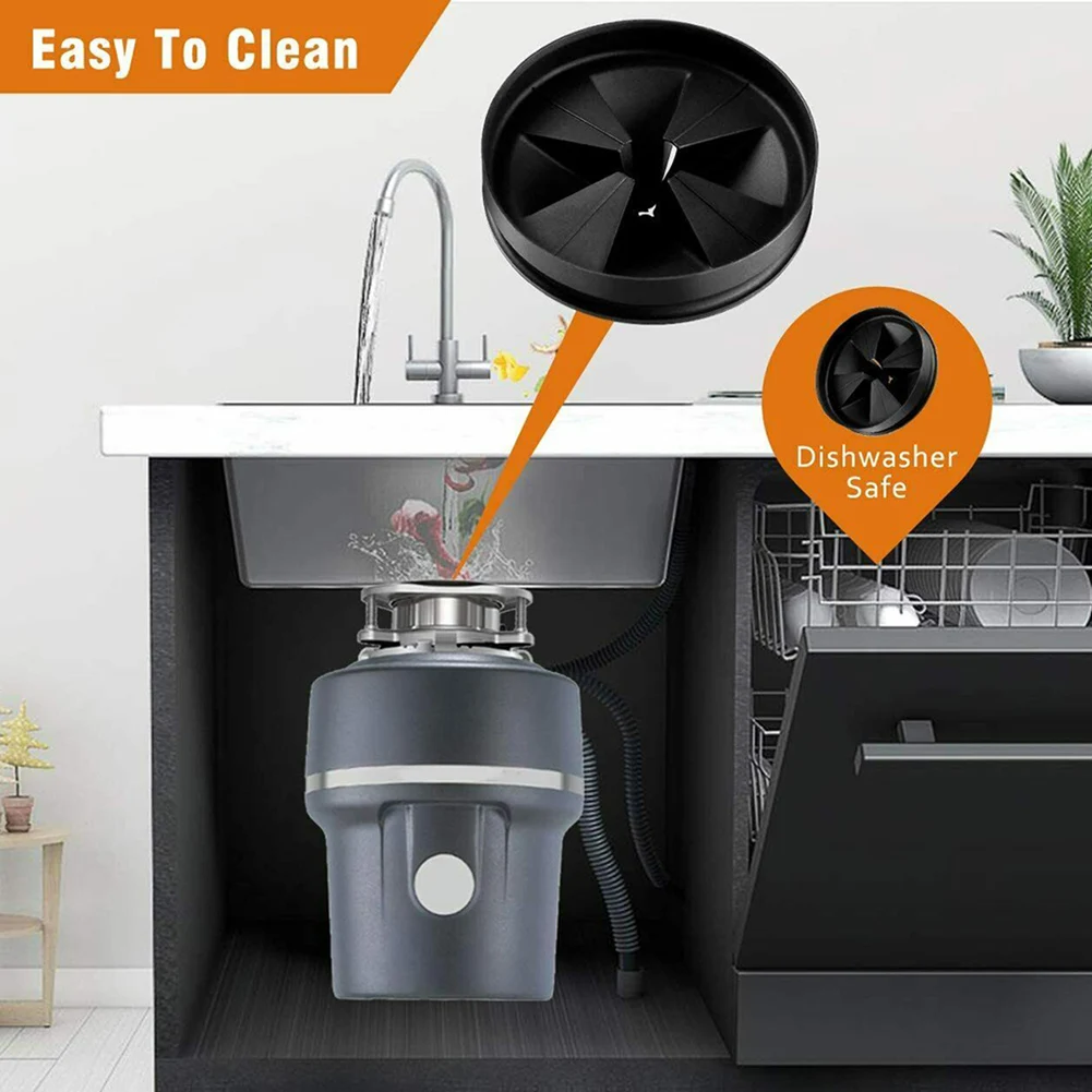 2pcs Sink Splash Guard Garbage Stopper For Insinkerator Rubber Quiet Collar Sink Baffle Reduce Disposer Noise Kitchen Tool
2pcs Sink Splash Guard Garbage Stopper For Insinkerator Rubber Quiet Collar Sink Baffle Reduce Disposer Noise Kitchen Tool