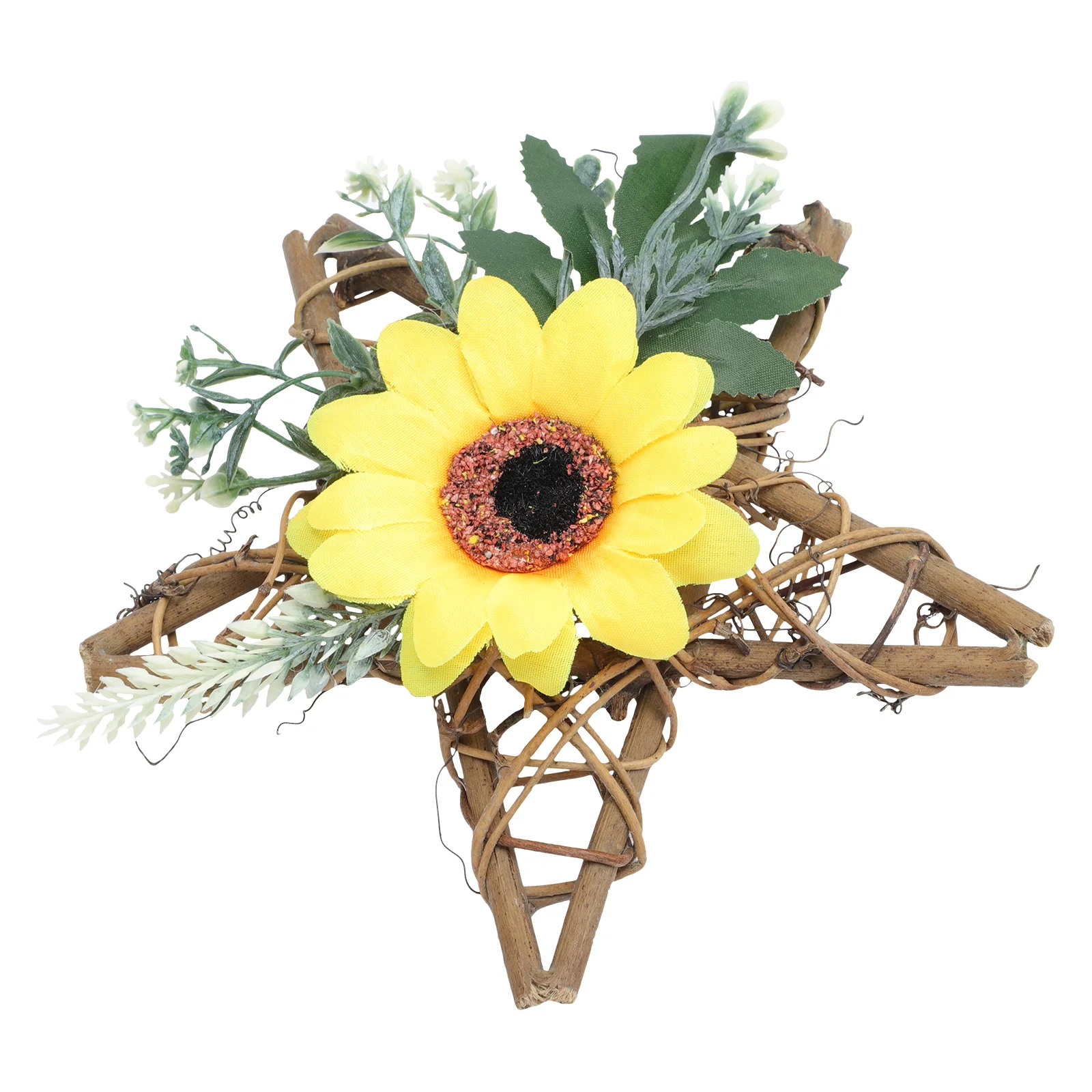 Rattan Wreath Star Decorations Wall Garland Rustic Flower Wooden Sunflower Ornament Pastoral Style Pendant Kidsvalentines Day
Rattan Wreath Star Decorations Wall Garland Rustic Flower Wooden Sunflower Ornament Pastoral Style Pendant Kidsvalentines Day
