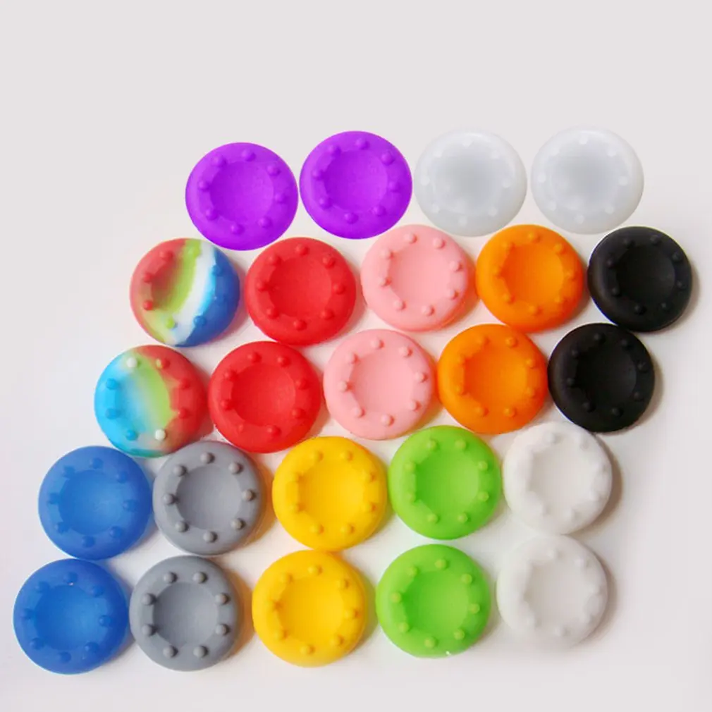 4PCS Thumb Stick Grips Caps for PS4 Pro Slim Silicone Analog Thumbstick Grips Cover for Xbox PS3 PS4 Accessories
4PCS Thumb Stick Grips Caps for PS4 Pro Slim Silicone Analog Thumbstick Grips Cover for Xbox PS3 PS4 Accessories