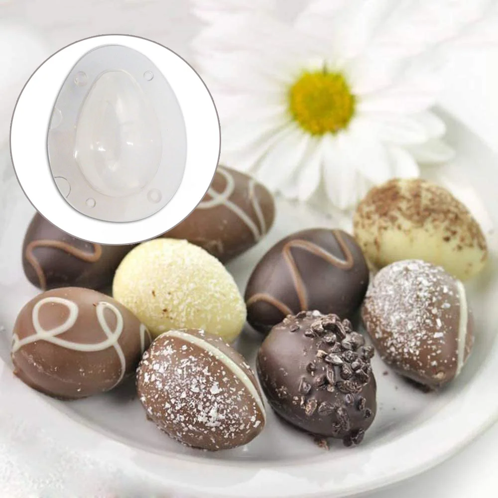 (Discounted Product)Egg Chocolate Easter Mould Reusable Baking Craft Fondant Cake Sugar Easter Egg Shape Mold Colorful Egg Molds
(Discounted Product)Egg Chocolate Easter Mould Reusable Baking Craft Fondant Cake Sugar Easter Egg Shape Mold Colorful Egg Molds