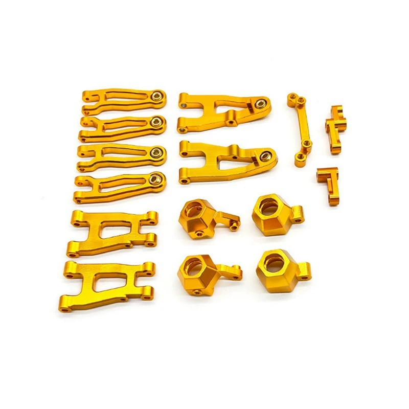 Metal Front And Rear Swing Arm Steering Cup For SG1603 SG1604 UD1601 UD1602 UD1607 UD1608 1/16 RC Car Upgrade Parts
Metal Front And Rear Swing Arm Steering Cup For SG1603 SG1604 UD1601 UD1602 UD1607 UD1608 1/16 RC Car Upgrade Parts