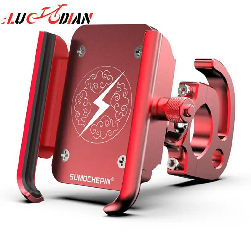 Universal Mountain Bike Mobile Phone Holder Non-slip Worthwhile Mobile Phone Holder Aluminum Alloy Handlebar Bicycle Mount New
Universal Mountain Bike Mobile Phone Holder Non-slip Worthwhile Mobile Phone Holder Aluminum Alloy Handlebar Bicycle Mount New